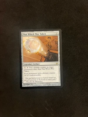 That Which Was Taken [Betrayers of Kamigawa] Magic MTG Cards LP/MP - Image 1 of 2