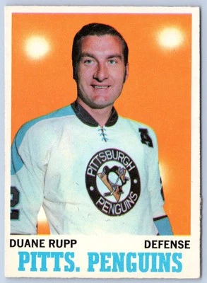 DUANE RUPP 1970-71 O-PEE-CHEE 70-71 #89 MINT             85841 - Image 1 of 2