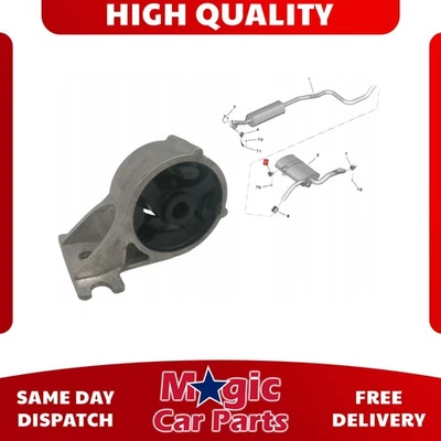 EXHAUST MUFFLER RUBBER HOLDER FOR CITROEN C4 PEUGEOT 308 3008 5008 9674325380 - Image 1 of 4