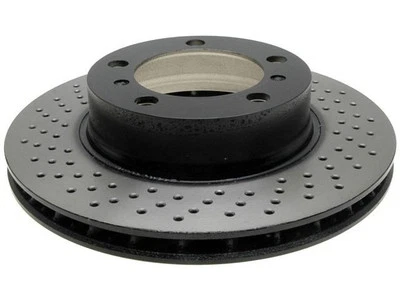 Rotor de freno delantero izquierdo Raybestos 97663WQMP 2007 para Porsche Boxster 2005-2008 Foto 1 de 2