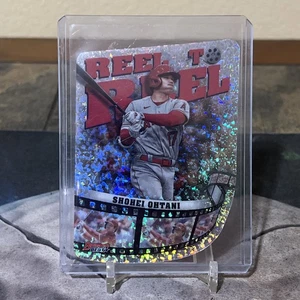 2023 Bowman's Best Reel to Reel Die-Cuts Mini-Diamond Shohei Ohtani #RR-2 Angels - Picture 1 of 1