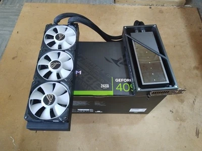 ASUS GeForce RTX 4090, ROG MATRIX PLATINUM, 24GB GDDR6X, The Best RTX 4090, S73 - Image 1 of 4
