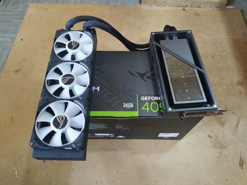 ASUS GeForce RTX 4090, ROG MATRIX PLATINUM, 24GB GDDR6X, The Best RTX 4090, S73 - Image 1 of 4