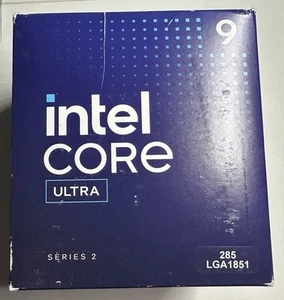 OPEN BOX Intel Core Ultra 9 285 - Core Ultra 9 (Series 2) Arrow Lake 24-Core - Afbeelding 1 van 5