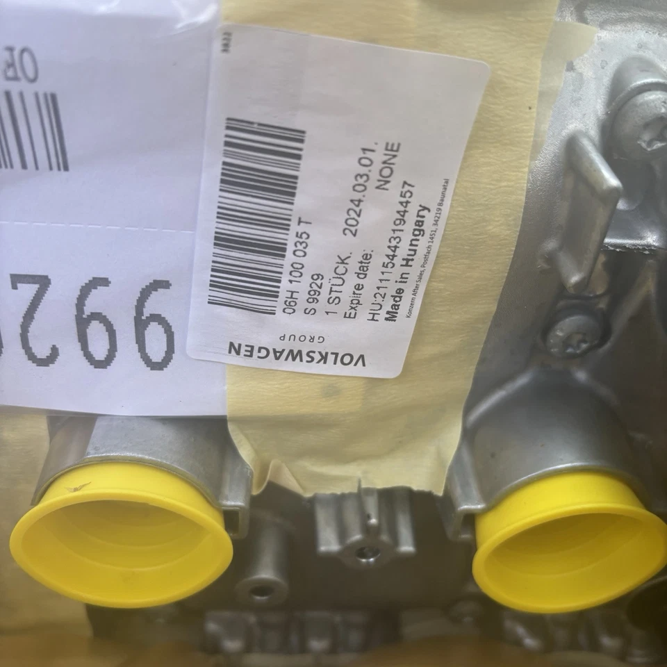 NOVO EM FOLHA!!! Conjunto de motor 13-16 AUDI A4 ALLROAD CPMA 06H100035C - Imagem 1 de 4