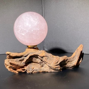 Bola de fluorita natural 302G colorida cuarzo cristal piedras preciosas curación + soporte - Imagen 1 de 13