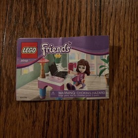 Lego Friends Olivia's Desk 30102  2012 