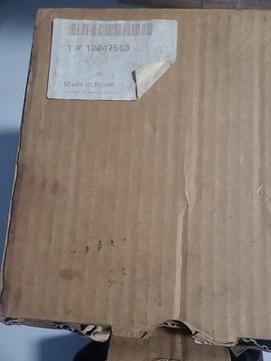 NUEVO OE Saab 9-3 CIM módulo de control de columna de dirección 12847563 Foto 1 de 3