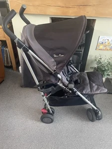 Silver Cross Pop Stroller Grey/Black - Picture 1 of 7