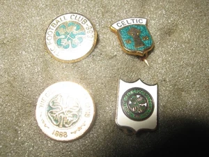 24 INSIGNIAS DE METAL RARAS ANTIGUAS DEL CLUB DE FÚTBOL CELTA DE GLASGOW SHCONA - Imagen 1 de 10
