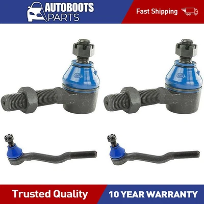 Передний внутренний передний внешний конец рулевого троса для Toyota 4Runner 1986-1991 годов выпуска - Изображение 1 из 2