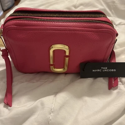 Bolso de Mano Marc Jacob’s The Softshot 21 Rosa Opulencia (No Incluye Correa para el Hombro) Foto 1 de 4