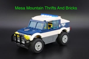 LEGO® City 60007 High Speed Chase Incomplete Police Cop Car Only! Police Cruiser - Picture 1 of 10