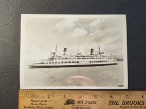 Foto originale 5x7 del traghetto dell'esercito americano Yerba Buena - Foto 1 di 3