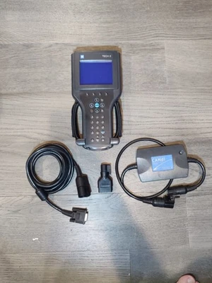 Genuine Vetronix Tech 2 GM Diagnostic Scanner w/Candi Module - Imagem 1 de 3