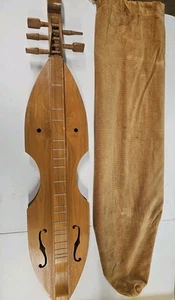 Vintage Bucks County Shop. 5 String Vintage Dulcimer Appalachian Mountain 1982. - Picture 1 of 22
