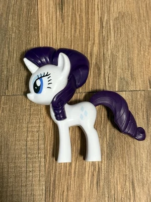 Figura de juguete My Little Pony Burger King Rarity Generosity 2018 Hasbro Foto 1 de 3
