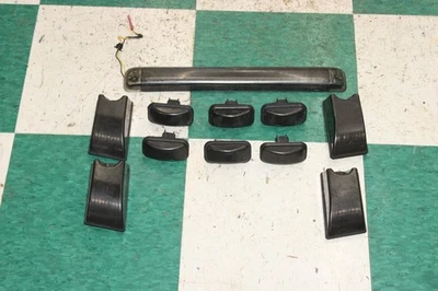 03-09 Hummer H2 *DMG* Aftermarket Tinted Front Rear Clearance Lights Lamps Set Foto 1 de 4