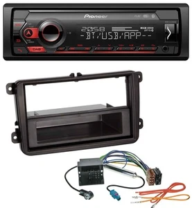 Pioneer MP3 USB DAB Bluetooth Autoradio für VW Sharan ab 10 Tiguan ab 07 Touran - Bild 1 von 6