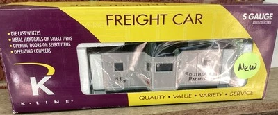 K-Line K511-024 S Gauge Southern Pacific Caboose #4563 NIB - Image 1 of 4