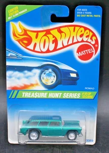 1994 Hot Wheels SERIE CACCIA AL TESORO #10 CHEVY NOMAD 13359 9891 #362 - Foto 1 di 5