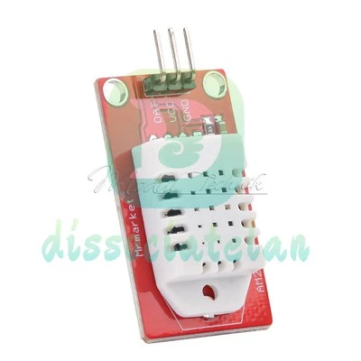 3.3V-5V AM2302 DHT22 Digital Temperature and Humidity Sensor Module for Arduino - Image 1 of 4