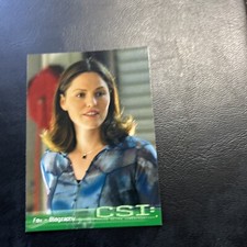 B16s CSI Series One 1 2003 Strictly Ink #62 Jorja Fox Sara Sidle