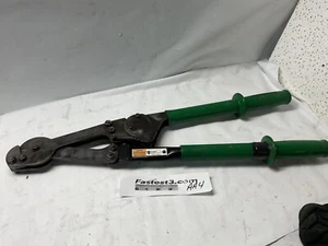 Cortador de alambre Greenlee 758 de alta resistencia Ratchet Guy - Imagen 1 de 3