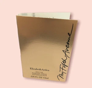 Elizabeth Arden My Fifth Avenue Eau de Parfum Fragrance Sample .05 oz New! - Picture 1 of 2