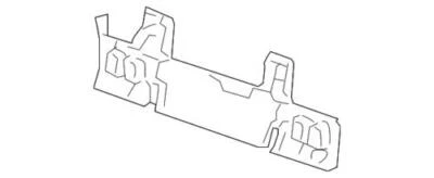 Genuine Ford Mercury Monterey 2004-2007 Seat Back Recline Cover 3F2Z-1661346-DAL - Изображение 1 из 2