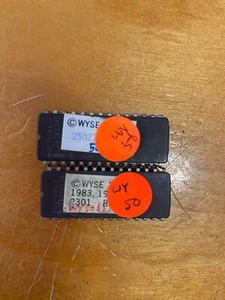 Vintage WYSE 50 D2764A-3 EPROM - Foto 1 di 2