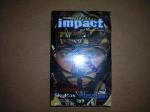 1995-96 FLEER SKYBOX IMPACT FACTORY SEALED HOCKEY BOX PREMIERE EDITION - Picture 1 of 6