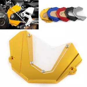 CNC Front Sprocket Cover Chain Guard For Yamaha MT-09 FZ09 Tracer 900 2015-2020 - Picture 1 of 12