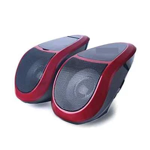 Motorcycle Wireless Bluetooth Speakers Waterproof Stereo Aud-io Amp System MP3 A - Picture 1 of 10