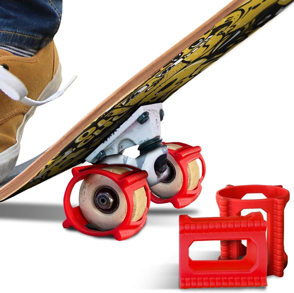 Trucos de skate rápido - Accesorios para todas las ruedas para todas las edades y niveles Foto 1 de 4