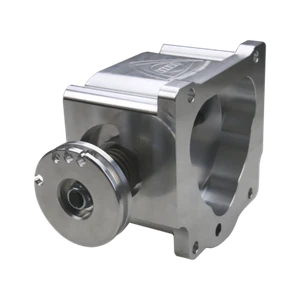 CXRacing CNC Billet Alum Throttle Body For 90-99 Mazda Cosmo 20B-13B JDM Intake - Picture 1 of 11