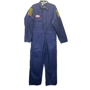 Mono de Trabajo Topp Master Hombres 38T De Colección Departamento de Bomberos Equipo de primeros auxilios Blacksburg VA - Imagen 1 de 7