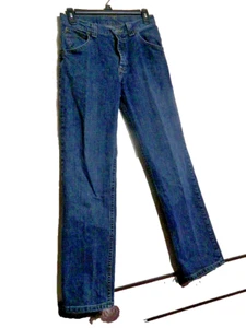 Wrangler Straight Fit Jeans  Boys Size 16Reg  5SCBWS2  5Pocket  Adjustable Waist - Picture 1 of 7