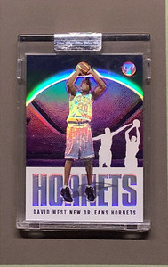 David West Rookie Refractor 2003 Topps Pristine /1999 Hornets Sealed