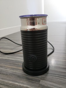 Nespresso Aeroccino3 Milk Frother - 3694-US-BK