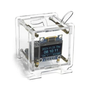 Weather Forecast Clock Temperature Humidity Wifi Networking Electronic - Picture 1 of 8