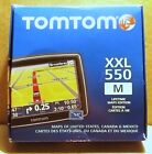 Tomtom Xxl 550 M Lifetime Map Edition Usa Canada Mexico Auto Car Gps 5 Screen