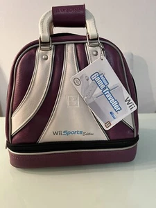 Nintendo Wii Bag Carry SPORTS Edition Official Bowling Brunswick RDS ) New - Picture 1 of 12