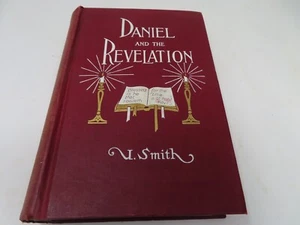 Daniel and The Revelation Uriah Smith 1907 Antique Hardback Book - Picture 1 of 12
