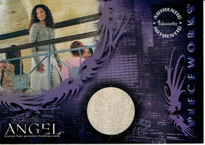 ANGEL SEASON FOUR COSTUME CARD PW4 JASMINE - Picture 1 of 1