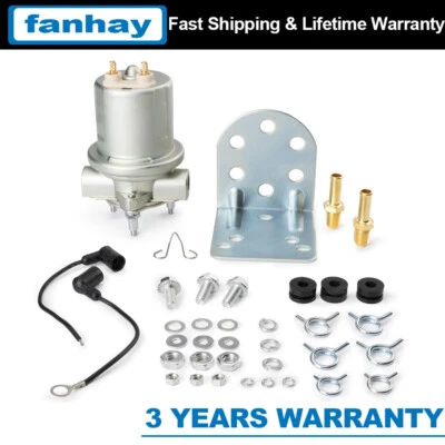 适用于吉姆西 C15 C1500 拾音器电动燃料泵带 1/4 英寸 NPT 进气口和插座 — 第 1/4 张图片