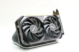 MSI GeForce RTX 4060 Ventus 2X schwarz 8GB OC Grafikkarte - Bild 1 von 6