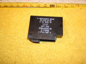 Mercedes Early R129 500SL under Hood Combination relay GENUINE MBZ OEM 1 Module - Picture 1 of 12