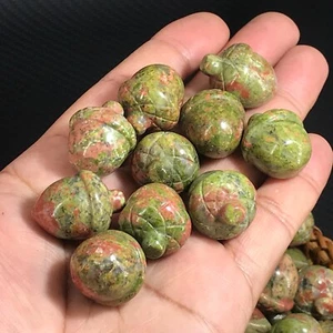10 piezas Natural Unaktie Bellota Cuarzo Cristal Calavera Reiki Gemas Curativas - Imagen 1 de 12