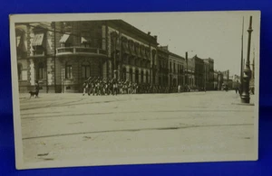 Original Mexican Revolution RPPC Batall On Gue Balderas - Picture 1 of 4
